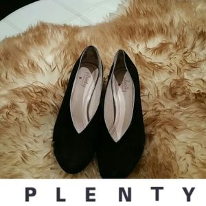Plenty Black Heels